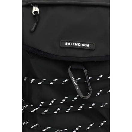 Balenciaga Black Backpack