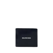 Balenciaga Black Calf Leather Wallet