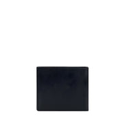 Balenciaga Black Calf Leather Wallet