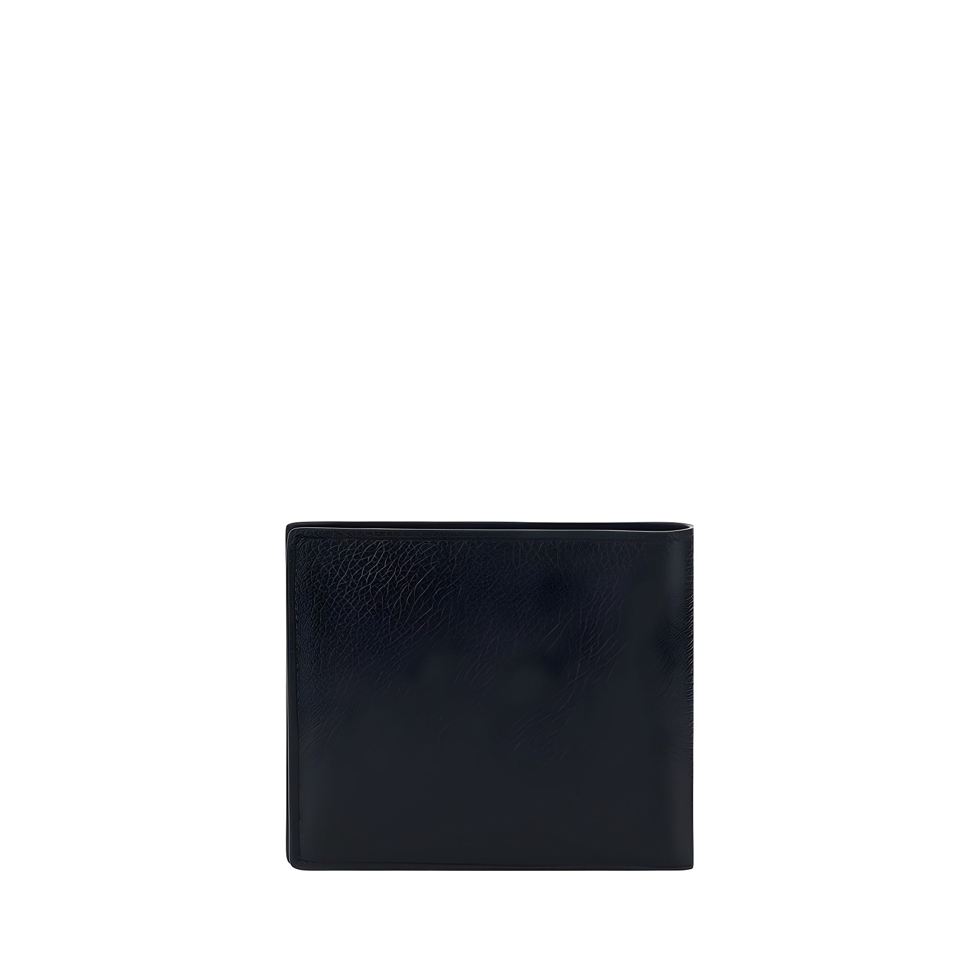 Balenciaga Black Calf Leather Wallet