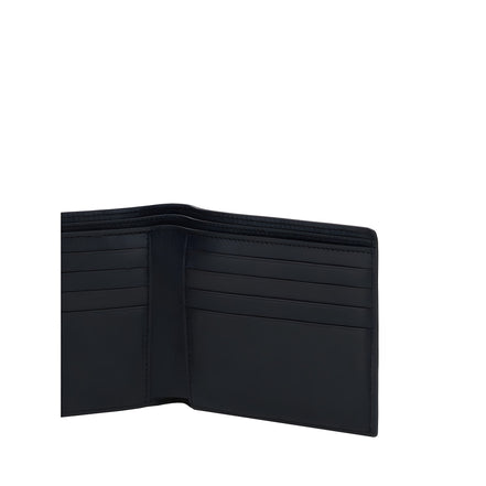 Balenciaga Black Calf Leather Wallet