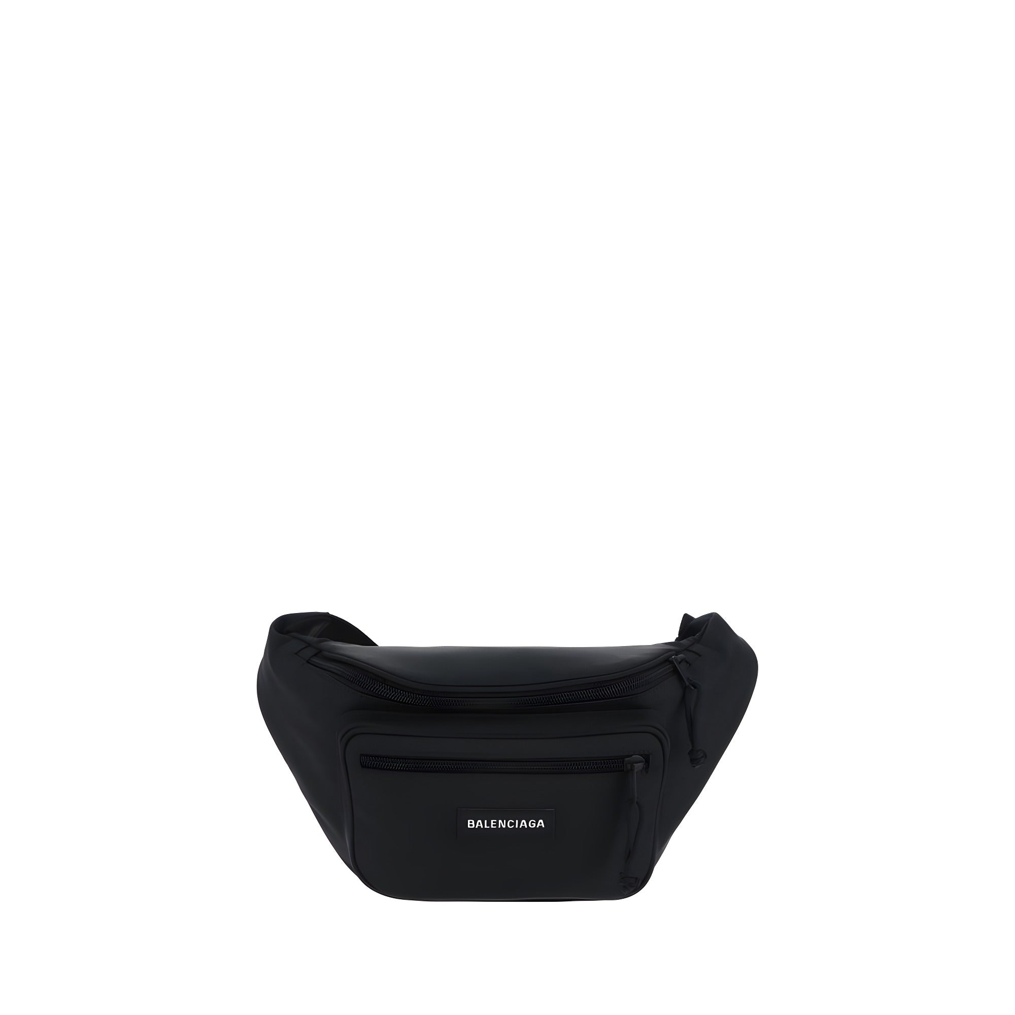 Balenciaga Black Nylon Belt Bag
