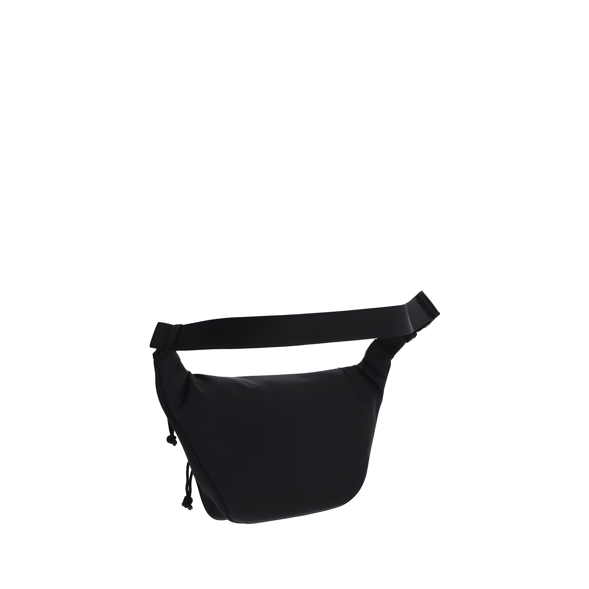 Balenciaga Black Nylon Belt Bag