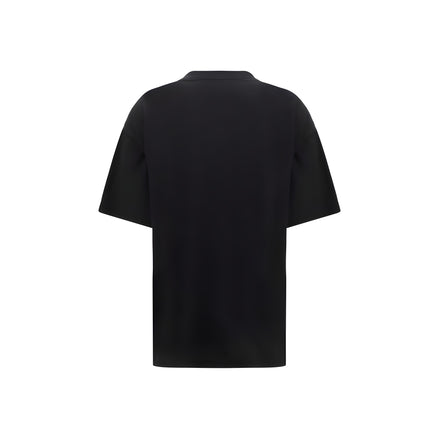 Balenciaga Black Cotton T-Shirt