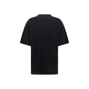 Balenciaga Black Cotton T-Shirt