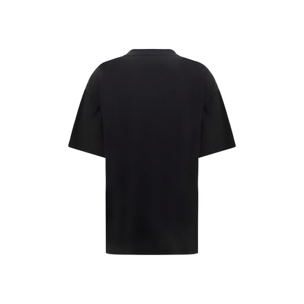 Balenciaga Black Cotton T-Shirt