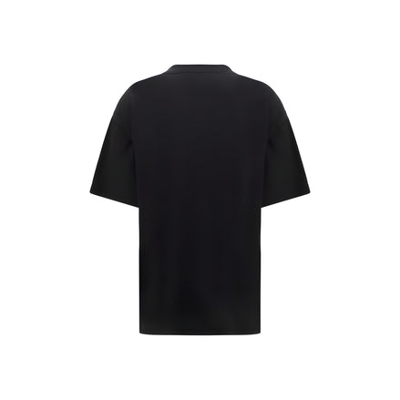 Balenciaga Black Cotton T-Shirt
