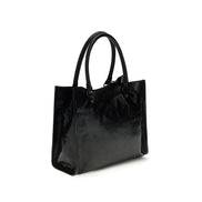Balenciaga Black Leather Shoulder Bag