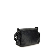Balenciaga Black Lamb Ovis Aries Aries Shoulder Bag