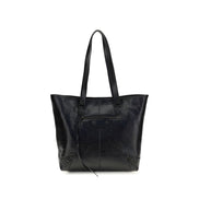 Balenciaga Black Leather Shoulder Bag