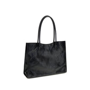 Sac bandoulière Balenciaga en agneau noir Ovis Aries Aries