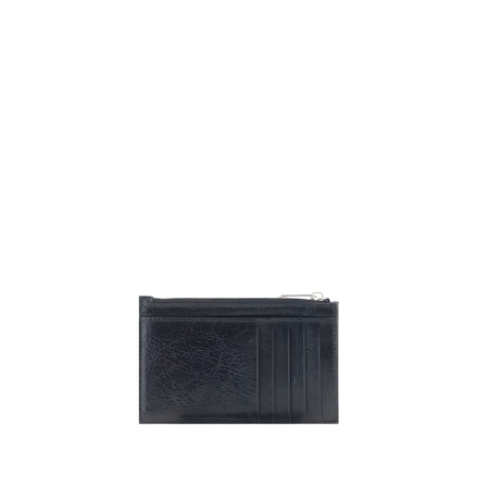 Balenciaga Black Leather Wallet