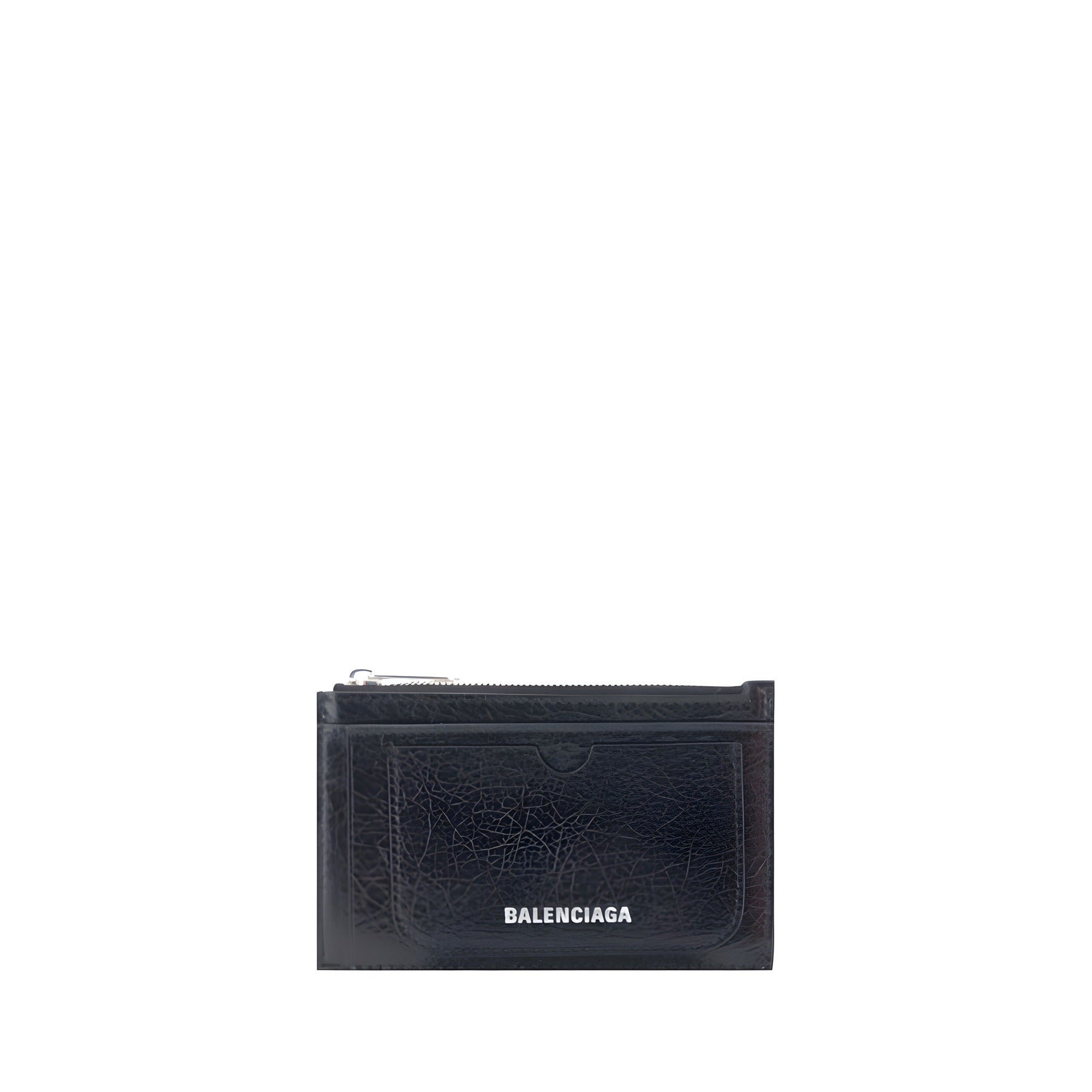 Balenciaga Black Leather Wallet