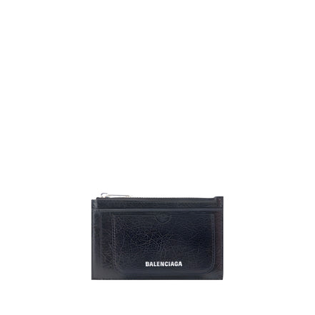Balenciaga Black Leather Wallet