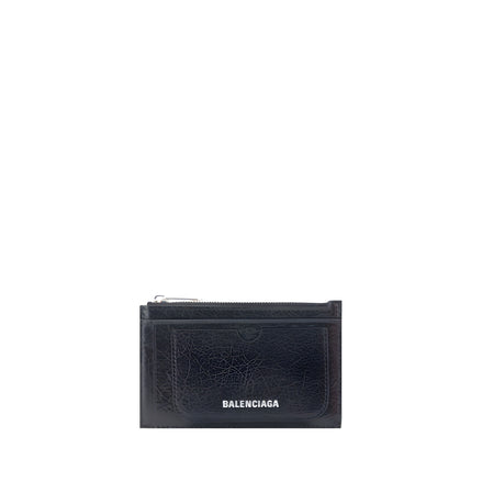 Balenciaga Black Leather Wallet