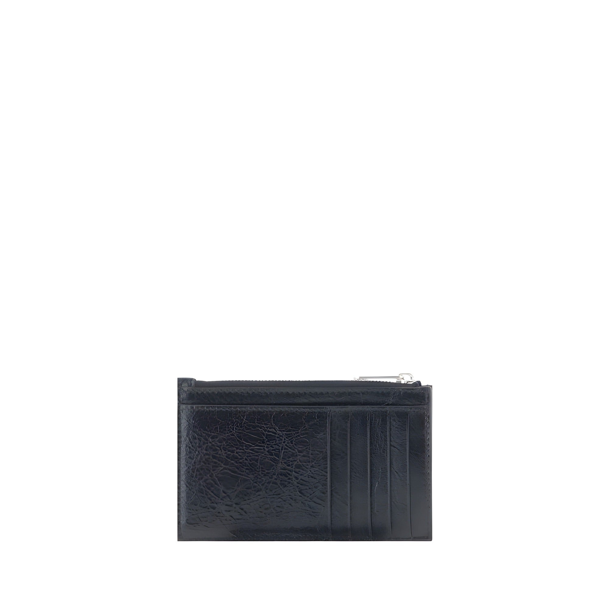 Balenciaga Black Leather Wallet
