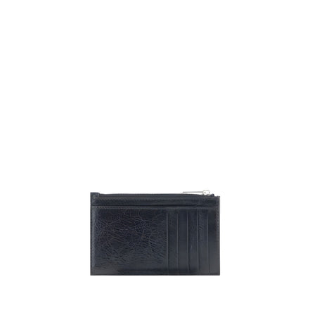 Balenciaga Black Leather Wallet