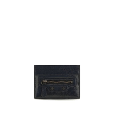 Balenciaga Black Leather Wallet