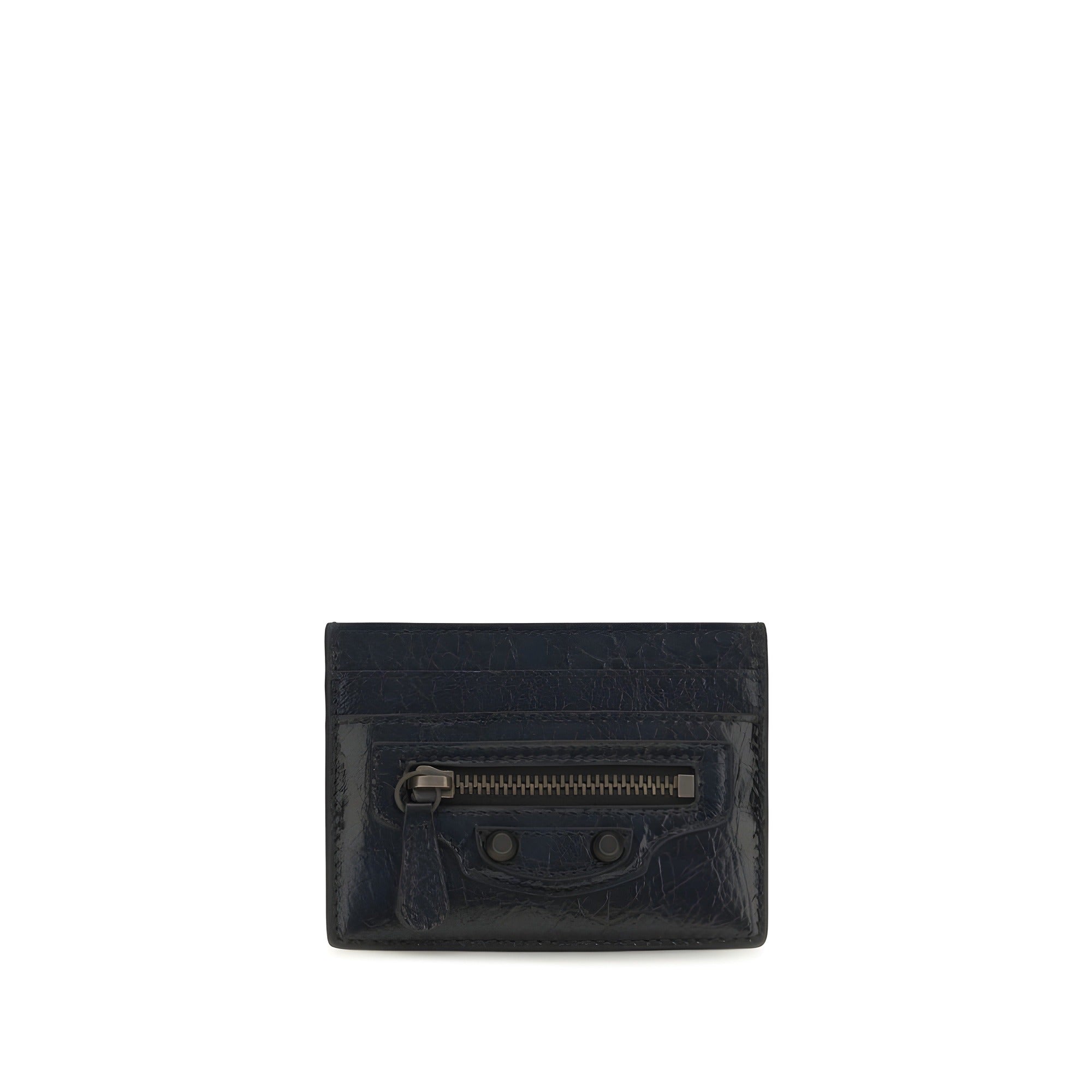 Balenciaga Black Leather Wallet