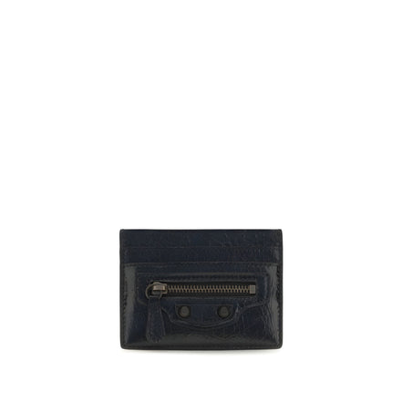 Balenciaga Black Leather Wallet