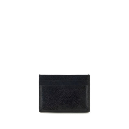 Balenciaga Black Leather Wallet
