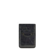 Balenciaga Black Leather Wallet