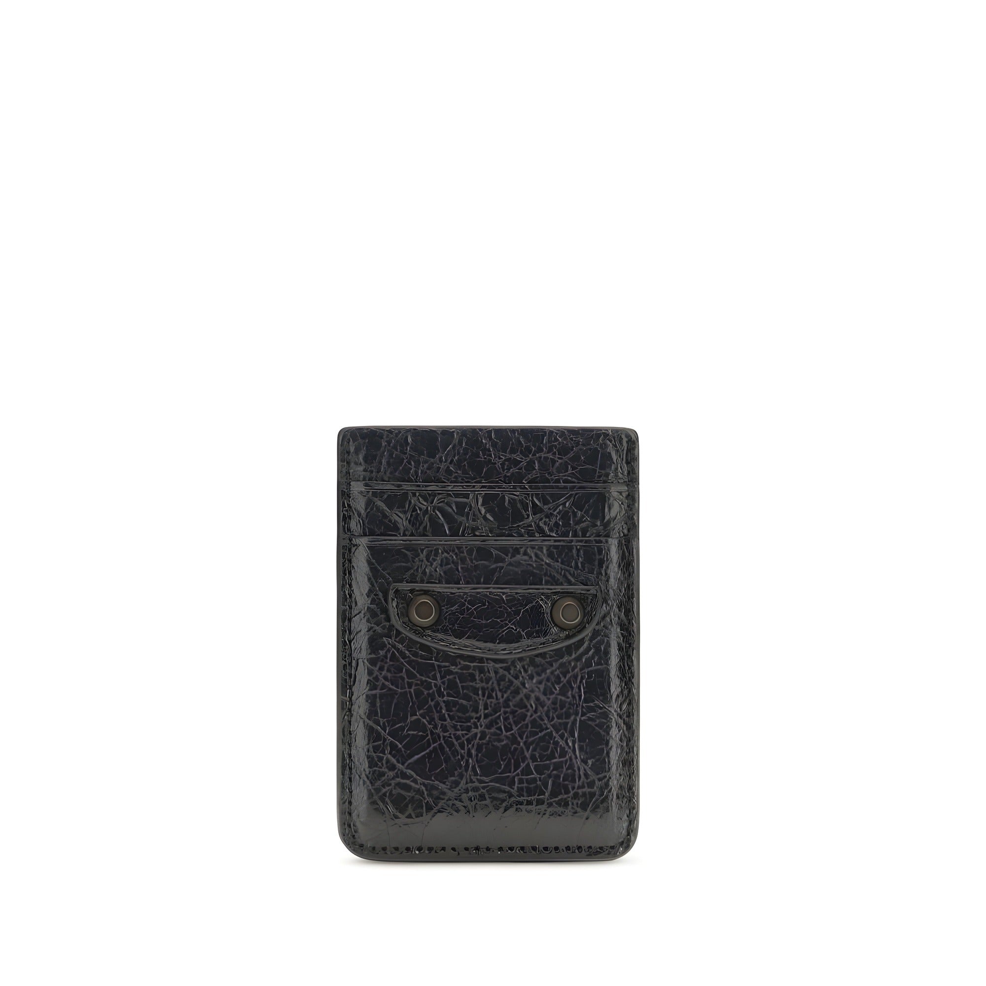 Balenciaga Black Leather Wallet