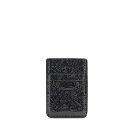 Balenciaga Black Leather Wallet