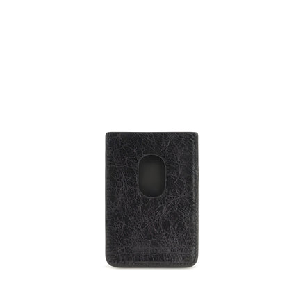 Balenciaga Black Leather Wallet