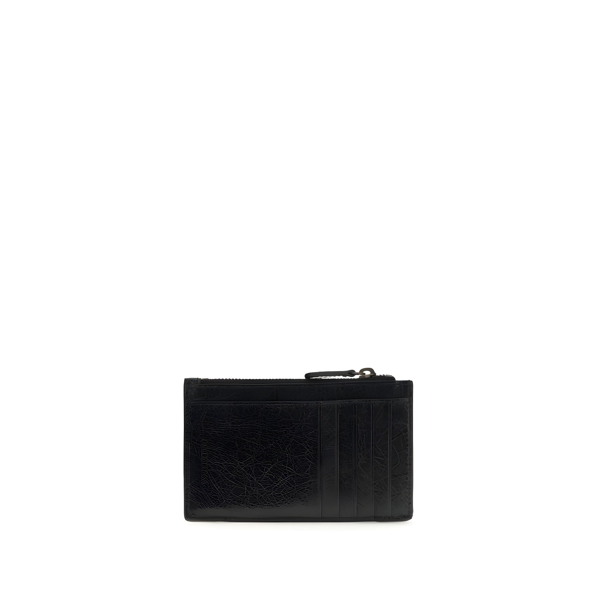 Balenciaga Black Lambskin Wallet