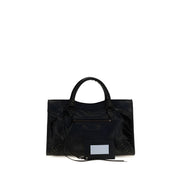 Balenciaga Black Lamb Shoulder Bag