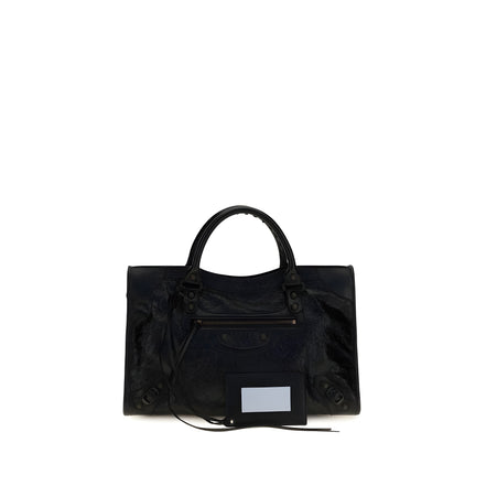 Balenciaga Black Lamb Shoulder Bag