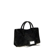 Balenciaga Black Lamb Shoulder Bag