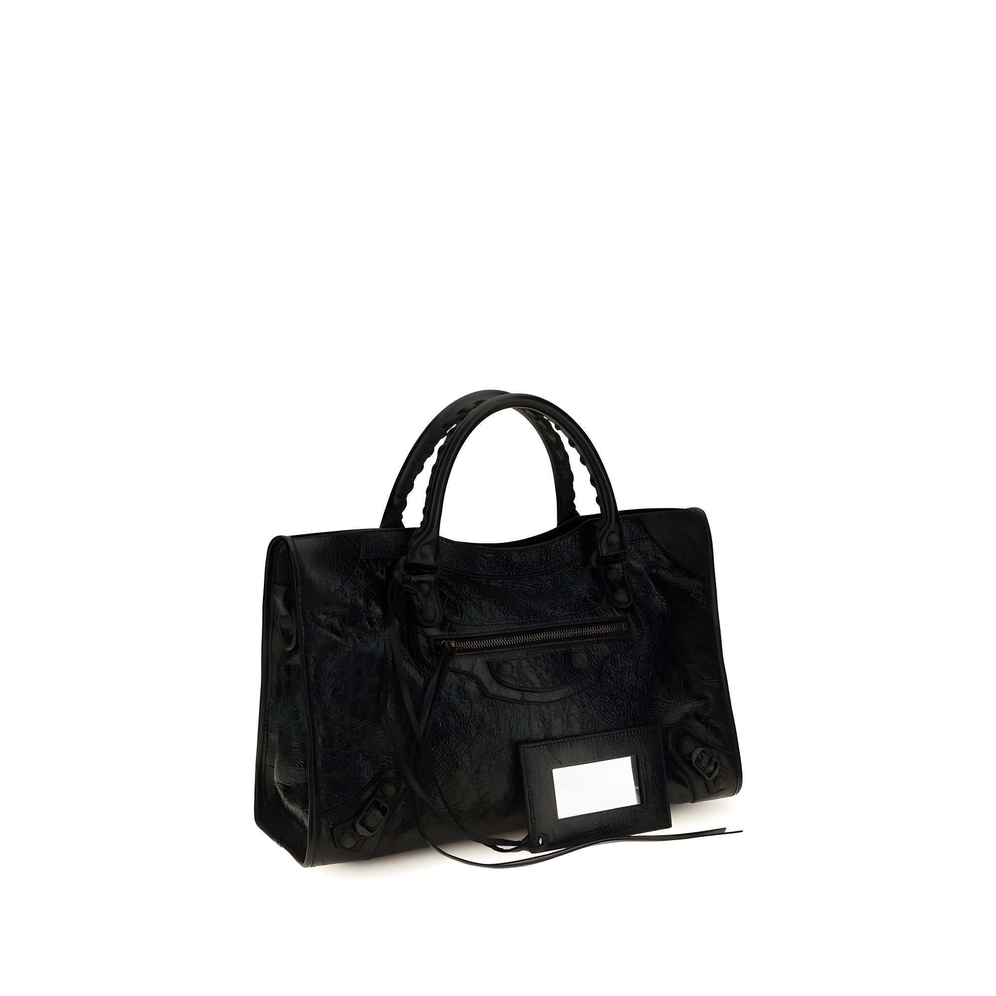Balenciaga Black Lamb Shoulder Bag