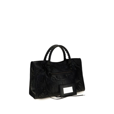 Balenciaga Black Lamb Shoulder Bag