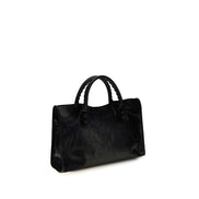 Balenciaga Black Lamb Shoulder Bag
