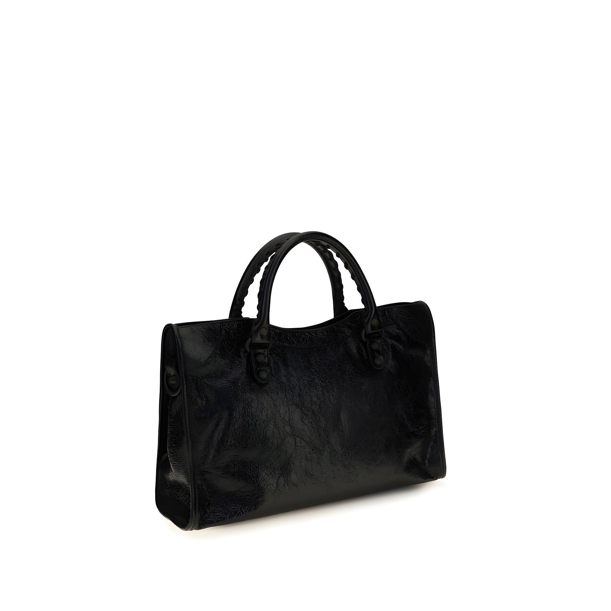 Balenciaga Black Lamb Shoulder Bag