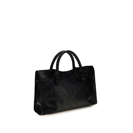 Balenciaga Black Lamb Shoulder Bag
