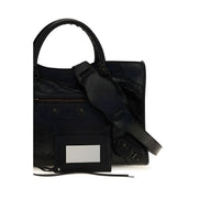 Balenciaga Black Lamb Shoulder Bag
