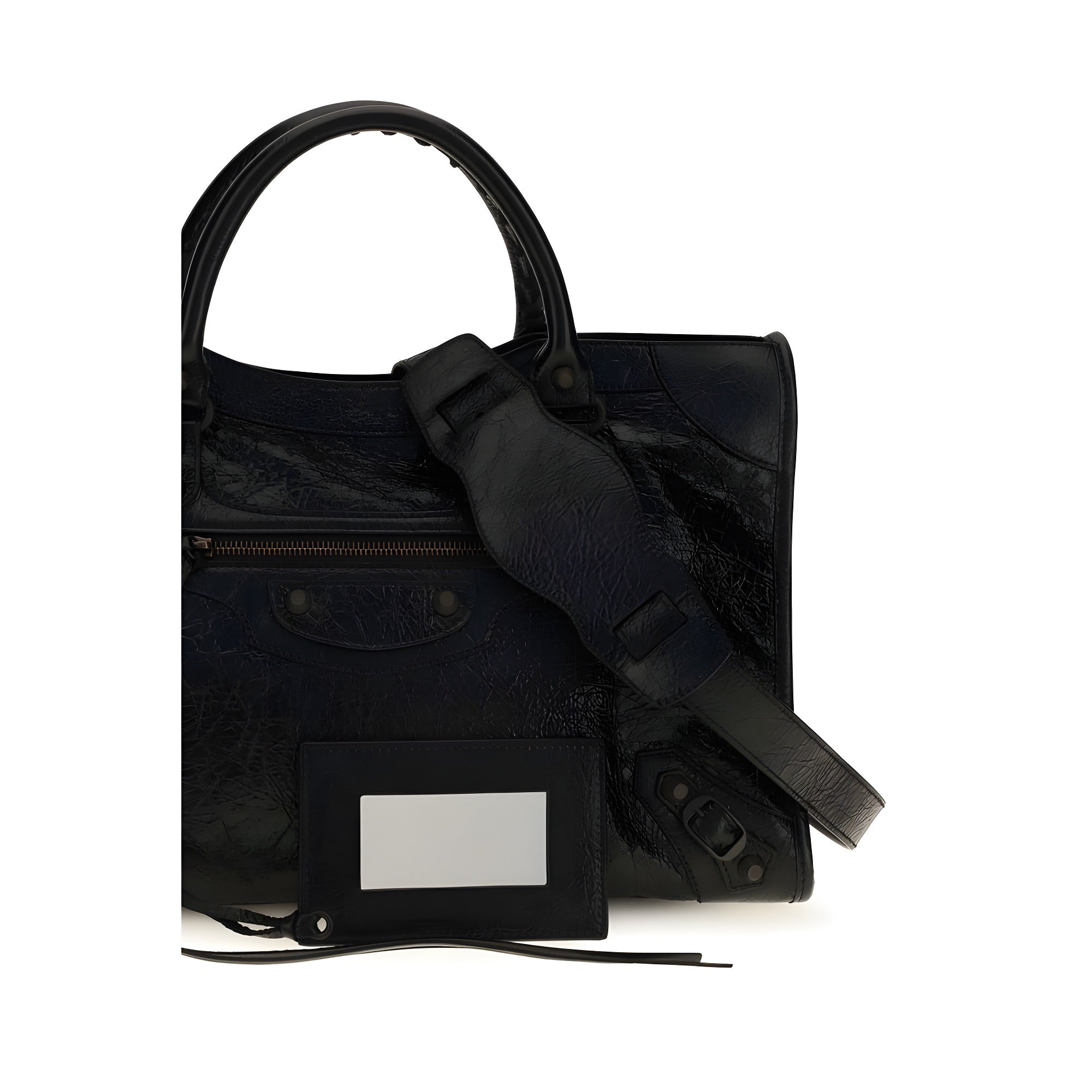 Balenciaga Black Lamb Shoulder Bag
