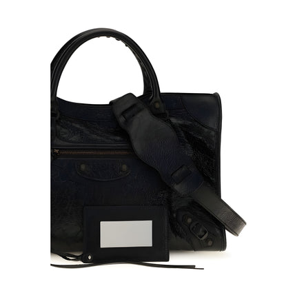 Balenciaga Black Lamb Shoulder Bag