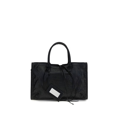 Balenciaga Black Lamb Shoulder Bag