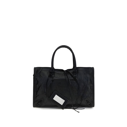 Balenciaga Black Lamb Shoulder Bag