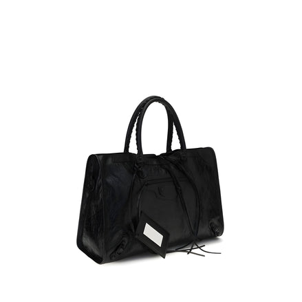 Balenciaga Black Lamb Shoulder Bag