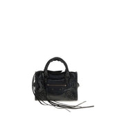 Balenciaga Black Lambskin Handbag