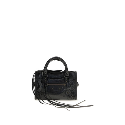 Balenciaga Black Lambskin Handbag