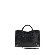 Balenciaga Black Lambskin Shoulder Bag