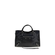 Balenciaga Black Lambskin Shoulder Bag