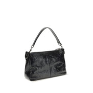 Balenciaga Black Lambskin Shoulder Bag