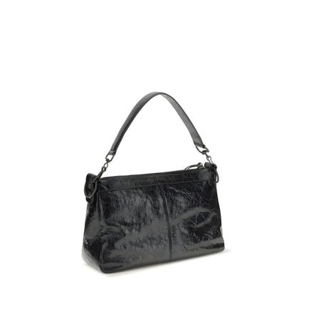 Balenciaga Black Lambskin Shoulder Bag